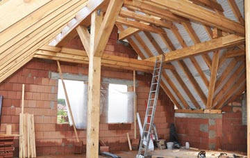 Occlestone Green attic trusses