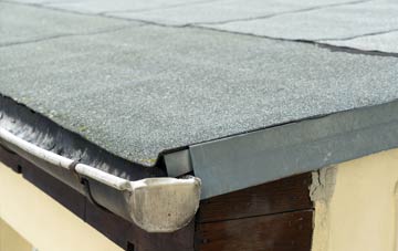 repair or replace Occlestone Green flat roofing?