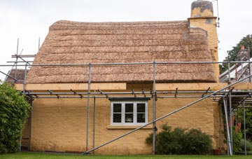 Occlestone Green thatch roofing costs